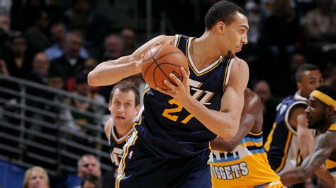 rudy gobert career rebounds